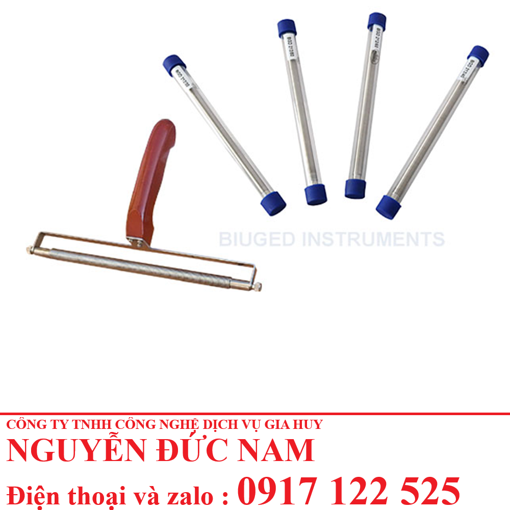 Bar Coater Tạo Màng Sơn BGD 212 | Dụng Cụ Kiểm Tra Hiệu Quả