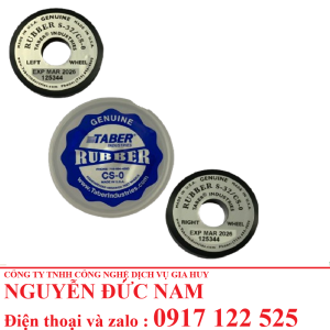 Đá Mài Taber CS-0 (2 Viên Tròn)