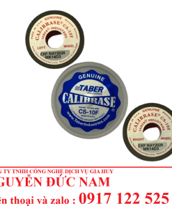 Đá mài Taber CS-10F (2 viên tròn) chính hãng USA