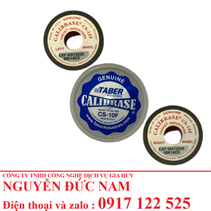 Đá mài Taber CS-10F (2 viên tròn) chính hãng USA