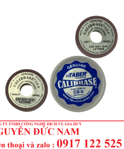 Đá Mài Taber CS-8 2 Viên Tròn - Kiểm Tra Độ Bền Vật Liệu