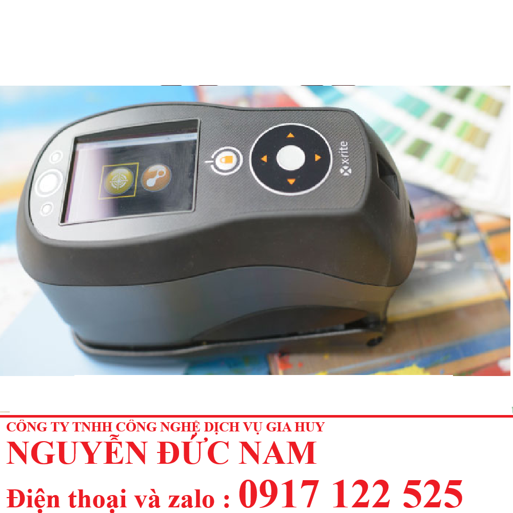 Dịch Vụ Sửa Chữa và Hiệu Chuẩn Máy So Màu Quang Phổ Cầm Tay Hãng Xrite Model Ci60