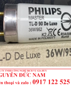 Bóng đèn D50 TL-D 90 Deluxe 36W/952 | Kiểm màu chuẩn
