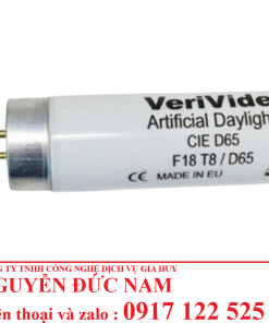 bóng đèn d65 Verivide F18T8/D65 cho tủ so màu