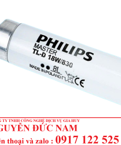 Bóng đèn TL83 cho tủ so màu Philips TL-D 18W/830