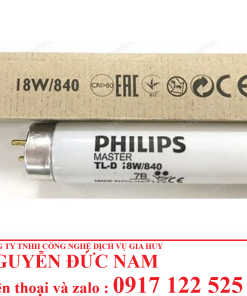 Bóng đèn TL84 cho tủ so màu – Giải pháp kiểm tra màu tối ưu