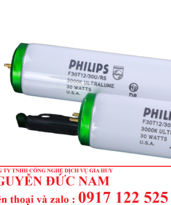 Bóng Đèn U30 Cho Tủ So Màu Philips F20T12/30U | Chuẩn Ánh Sáng 3000K