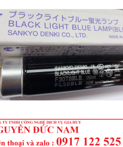 Bóng đèn UV cho tủ so màu F30T8BLB – Sankyo Denki Nhật Bản