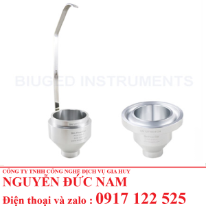 Cốc đo độ nhớt sơn Biuged BGD 127 DIN Flow Cup