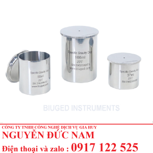 Cốc đo tỷ trọng sơn Biuged BGD 296 | Độ chính xác cao