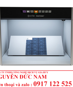 Tủ So Màu Judge LED X-Rite - Kiểm Màu Sắc Chuẩn