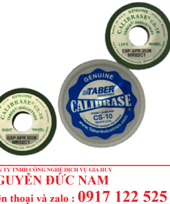 Đá Mài Taber CS-10 Chính Hãng USA - Giải Pháp Kiểm Định Độ Bền Vật Liệu