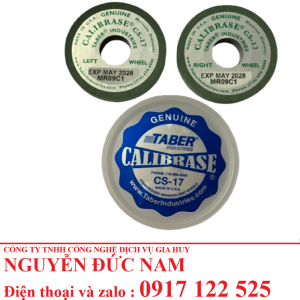 Đá Mài Hãng Taber Loại 2 Viên Tròn – Model CS-17