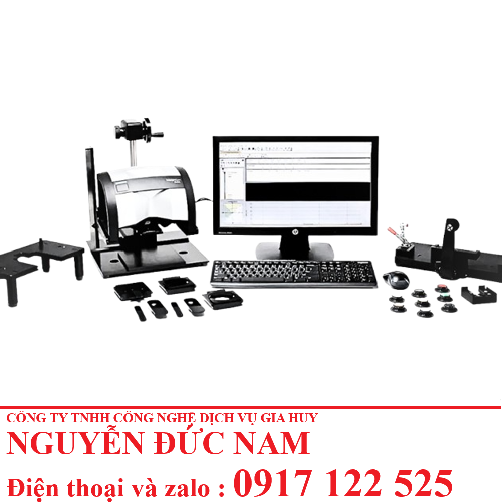 Máy Đo Màu Quang Phổ Không Tiếp Xúc X-Rite MetaVue VS3200: Giải Pháp “Vàng” Cho Ngành May, Bao Bì & Sơn