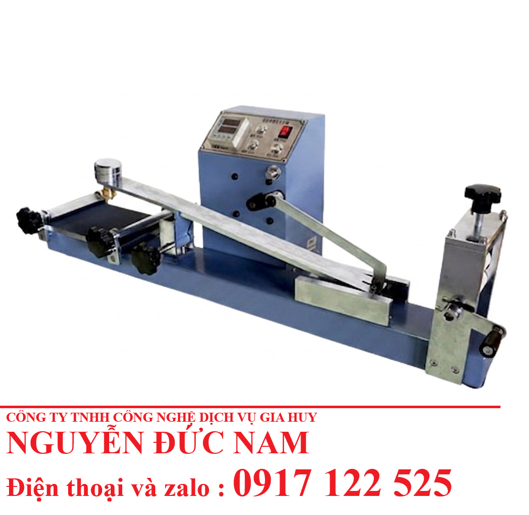 Máy Đo Độ Bền Ma Sát Vải Theo AATCC: Đánh Giá Chất Lượng Màu Sắc