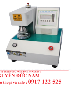 Máy đo độ bục của giấy carton LABTEX chính hãng