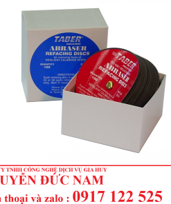 Giấy Nhám Mài Mòn Taber S-11 Chính Hãng USA - Kiểm Tra Độ Bền Vật Liệu