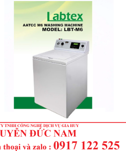 Máy Giặt LBT M6 Chuẩn AATCC TM88B, TM88C - Labtex Chính Hãng