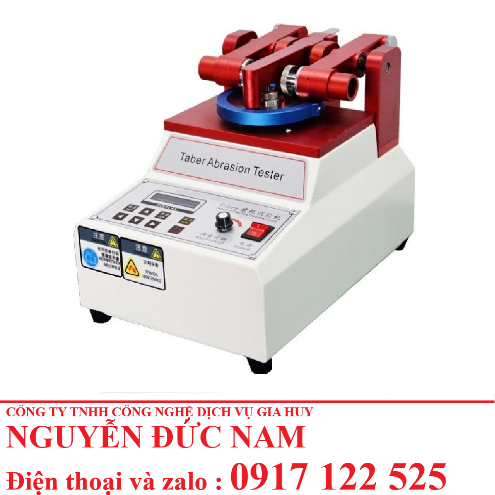 Máy Kiểm Tra Độ Mài Mòn Taber: Giải Pháp Toàn Diện Đánh Giá Độ Bền Vật Liệu
