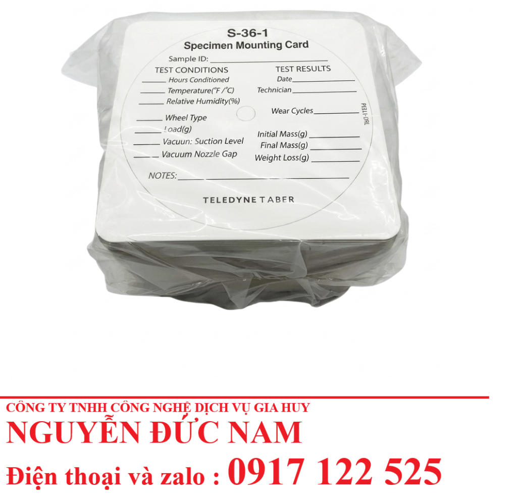 Tấm Gắn Mẫu S-36-1 Hãng Taber Chính Hãng USA