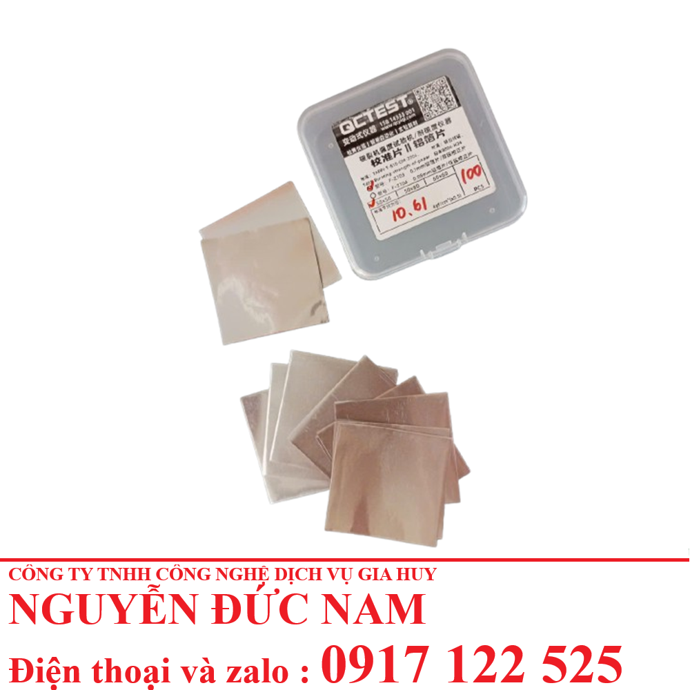 Màng Nhôm Chuẩn Cho Máy Đo Độ Bục Giấy: Hướng Dẫn Chọn Và Sử Dụng Chuẩn Xác Nhất