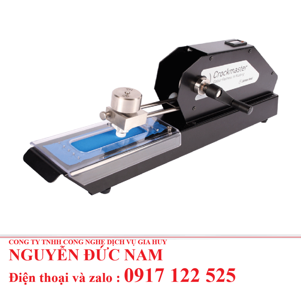 Máy Đo Độ Bền Ma Sát Vải Theo Tiêu Chuẩn AATCC và ISO